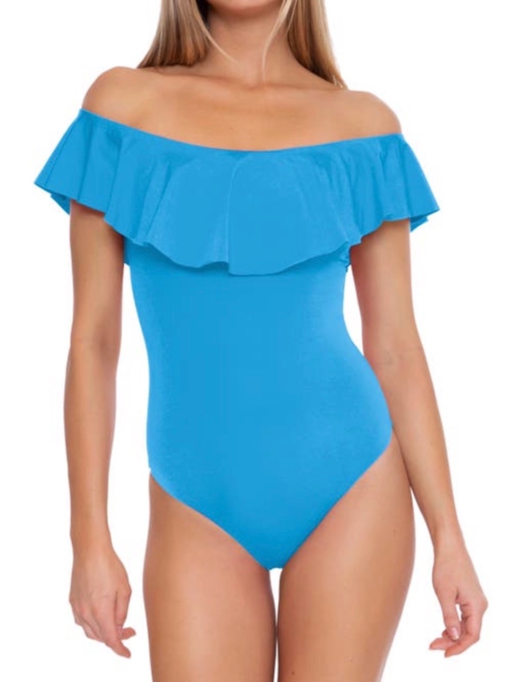 Trina Turk Off the shoulder bathing suit